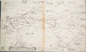 Beskrivelsen af Muskery, ca. 1590 (papir, linned) af Unknown artist