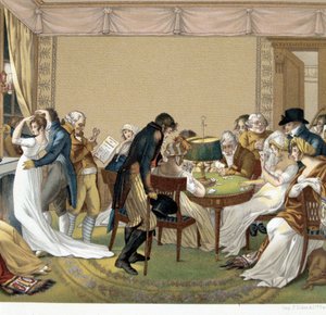 Spillet om "" Hot Boiler"" - efter Bosio, slutningen af det 18. århundrede af Unknown artist