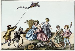 Dragen i 1700-tallet af Unknown artist