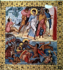 Det Røde Havs passage af Unknown artist