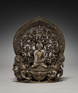 Buddhas triumf, Marvijaya af Unknown artist