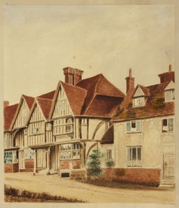 Tudor House Fronter af Unknown artist