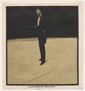 Tolv portrætter: James McNeil Whistler af Unknown artist