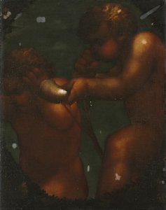 To Putti af Unknown artist