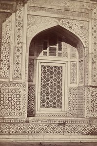 Uden titel (Jama Masjid, Delhi) af Unknown artist