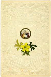 Valentine uden titel (bryllupsscene) af Unknown artist