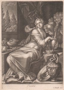 Vanitie af Unknown artist