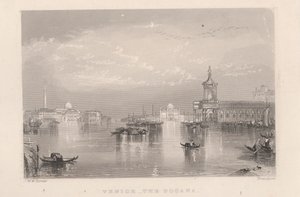 Venedig - Doganaen af Unknown artist