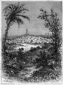 Udsigt over Timbuktu af Unknown artist