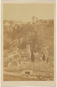 [Udsigt over Alhambra, Spanien]. af Unknown artist