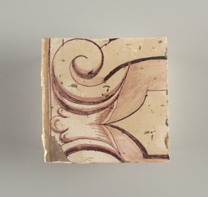 Vægvendt af Unknown artist