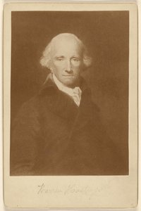 Warren Hastings (fra et kobberstik) af Unknown artist