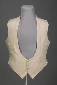 Bryllupsvest af Unknown artist