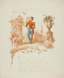 Når pligten kalder dig langt væk (valentin) af Unknown artist