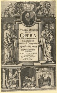 William Fabricius af Unknown artist