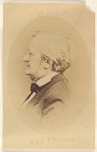 [Wilhelm Richard Wagner af Unknown artist