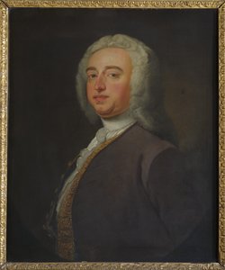 William Oldys, ca. 1738 (olie på lærred) af Unknown artist