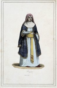 Woman of Russia - i "The different peoples of the earth"" af Fader Paul Jonhanneaud, Librairie des Bons livres af Unknown artist