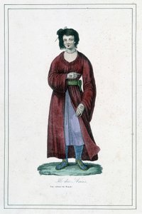 Woman of the Island of Friends - i "" Album des voyages"" af Unknown artist