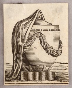 Trægravering. Vignette. af Unknown artist