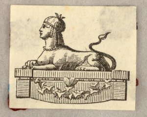 Trægravering. Vignette. af Unknown artist