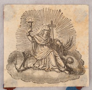 Trægravering. Vignette. af Unknown artist