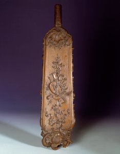 Træraps til tobak. 1735. Paris, dekorativ kunst af Unknown artist