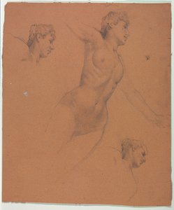 tegning af Unknown artist