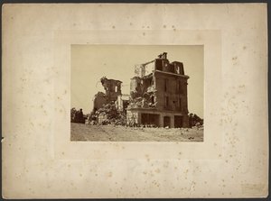 Paris-oprøret, Maison Delachaume, Asnières