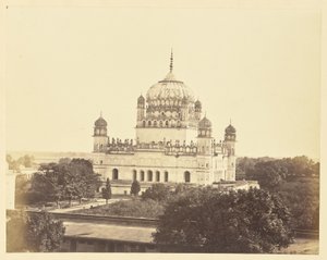 [Bahu Begums mausoleum, Faizabad].
