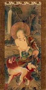 Arhat, japansk, sen Kamakura-periode, 14. århundrede 1886. af Unknown follower of Ryozen