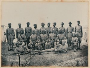 28. Bombay Native Infantry Sepoys af Unknown photographer
