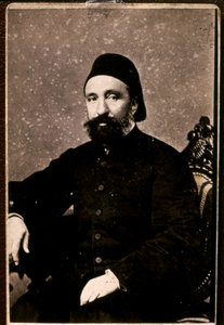Ahmed Selik MIDHAT Pasha (1822-1863), osmannisk politiker (foto) af Unknown photographer