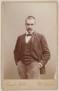 Akseli Gallen Kallela (1867-1931) - Akseli Gallen-Kallela - Anonym. Fotografi af Unknown photographer