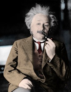 Albert Einstein af Unknown photographer