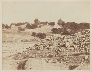 Amir Yakhub Khan? S camp, where the Treaty of Gandamak was signed, Jafed Sing, May 1879dani af Unknown photographer