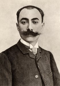 Andre (Charles Prosper) Messager (1853-1919) fransk komponist og dirigent af Unknown photographer