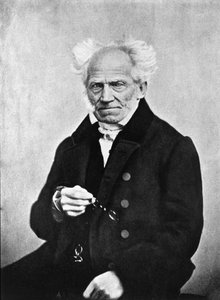 Arthur Schopenhauer (1788-1860), tysk filosof. af Unknown photographer
