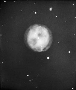 Astronomisk glaspladebillede af Ugletågen i Ursa Major (1910) af Unknown photographer
