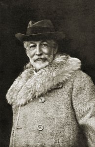 Baron Edmond de Rothschild (s/h-foto) af Unknown photographer