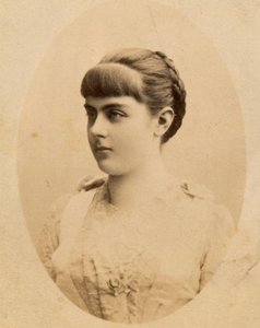 Baronesse Marie Alexandrine "Mary" von Vetsera (19. marts 1871 - 30. januar 1889) (foto) af Unknown photographer