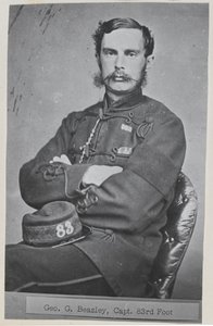 Kaptajn George G Beazley, 83. (County of Dublin) Fodregiment af Unknown photographer