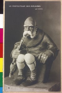Karikatur af Franz Joseph I af Unknown photographer