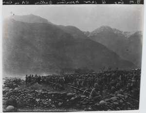 ? Cease Firing ?, no. 1 British Mountain Battery, Black Mountain Expedition, 1891dani af Unknown photographer