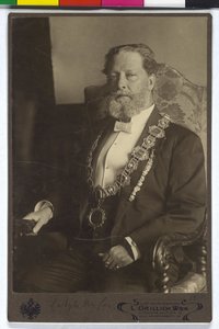 Charles Lueger af Unknown photographer