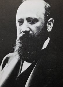 David Wolffsohn, fremtrædende tidlig zionist (foto) af Unknown photographer