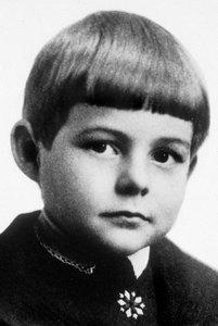 Ernest Hemingway som barn, Oak Park, USA af Unknown photographer
