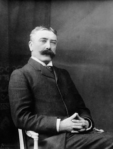 Ferdinand de Saussure 1857-1913 - schweizisk lingvist af Unknown photographer