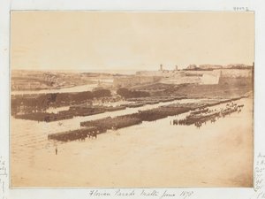 Florian Parade, Malta, June 1878dani af Unknown photographer