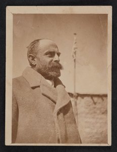 Francis Younghusband i Tibet af Unknown photographer